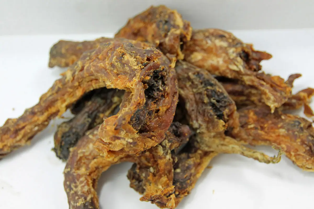 Hähnchen Hälse Kauartikel