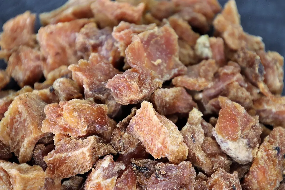 Puten Brustfilet Würfel Hundeleckerli