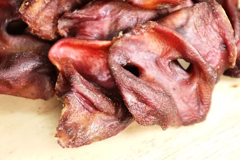 Schweine Nasen Kauartikel