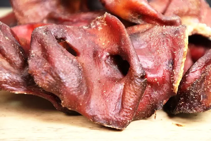 Schweine Nasen Kauartikel